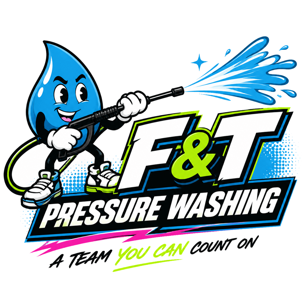 F&T Pressure Washing, A Team You Can Count On